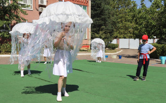 Праздник «День Нептуна».